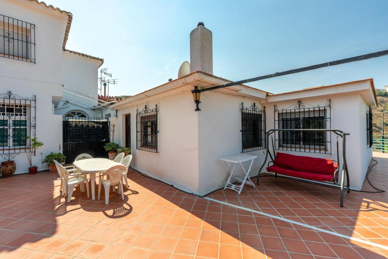 New House In Malaga Nature Exterior foto